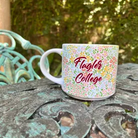 Flagler College Floral Nolan Mug