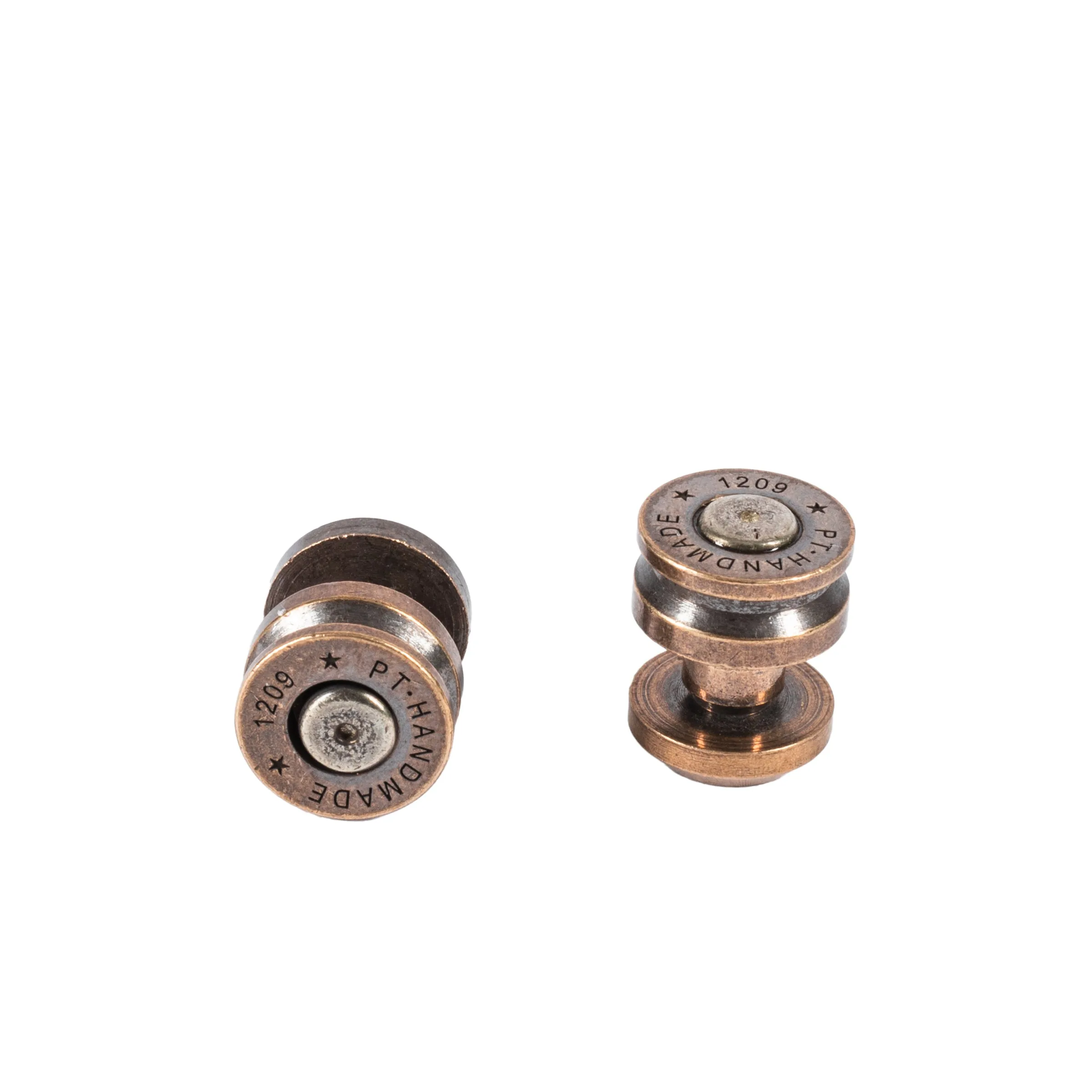 Goggle Screw Set "Primer" Brass