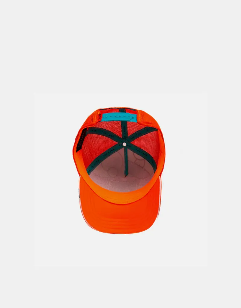Goorin Bros Color-Changing Trucker Hat - 2 Crush 2 Furious {Chill} - Orange