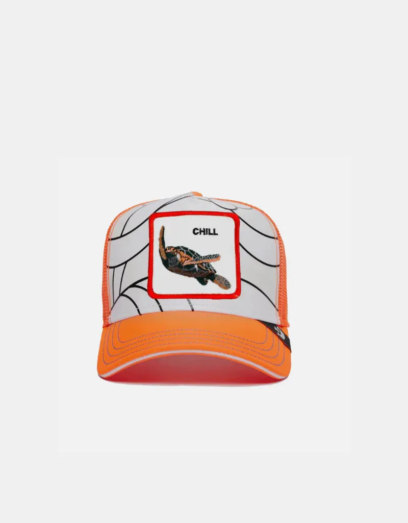 Goorin Bros Color-Changing Trucker Hat - 2 Crush 2 Furious {Chill} - Orange