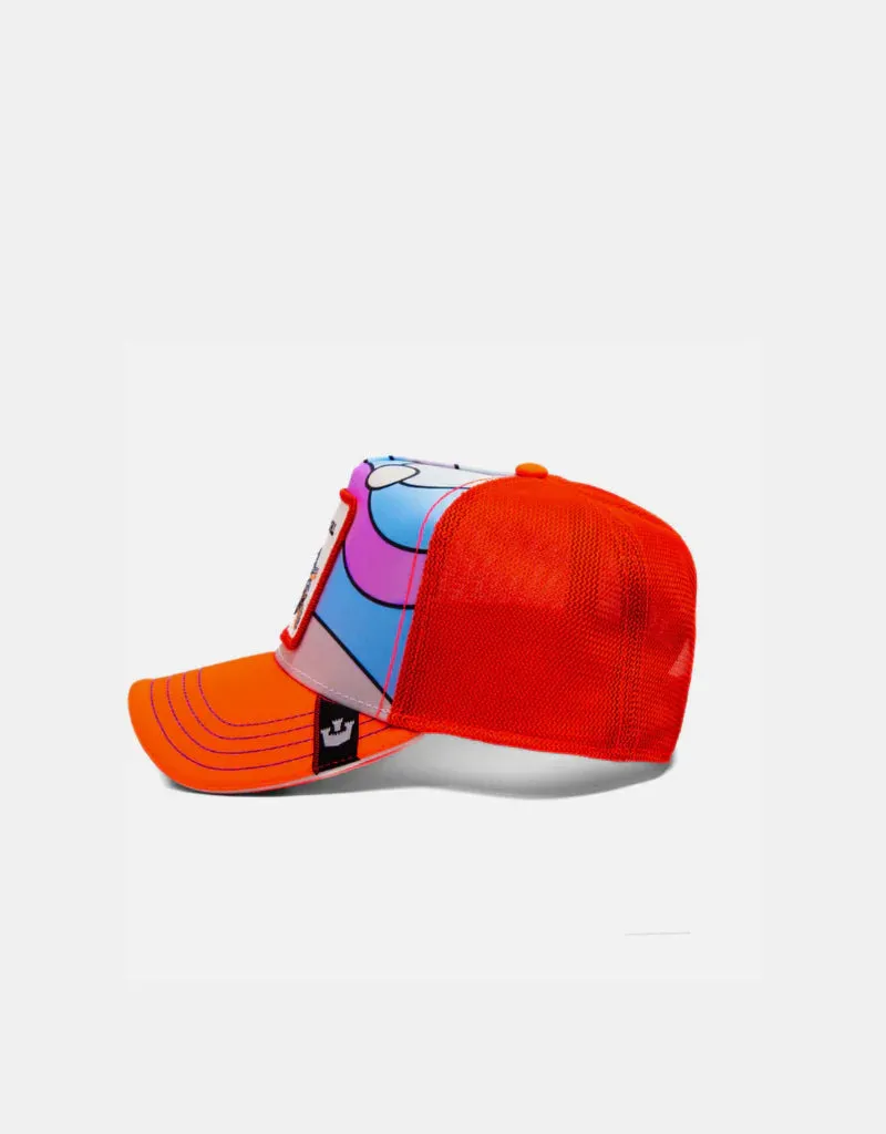 Goorin Bros Color-Changing Trucker Hat - 2 Crush 2 Furious {Chill} - Orange