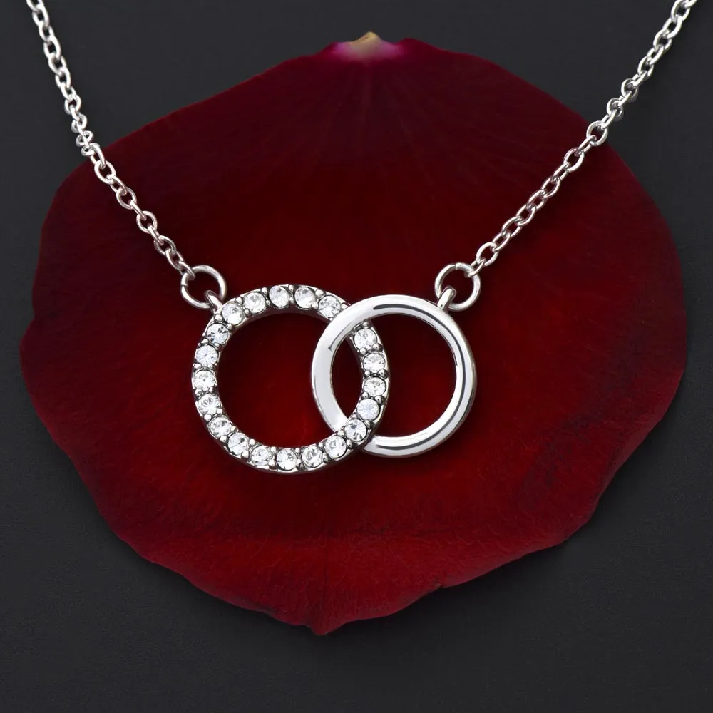 Happy Mother's Day Perfect Pair Necklace