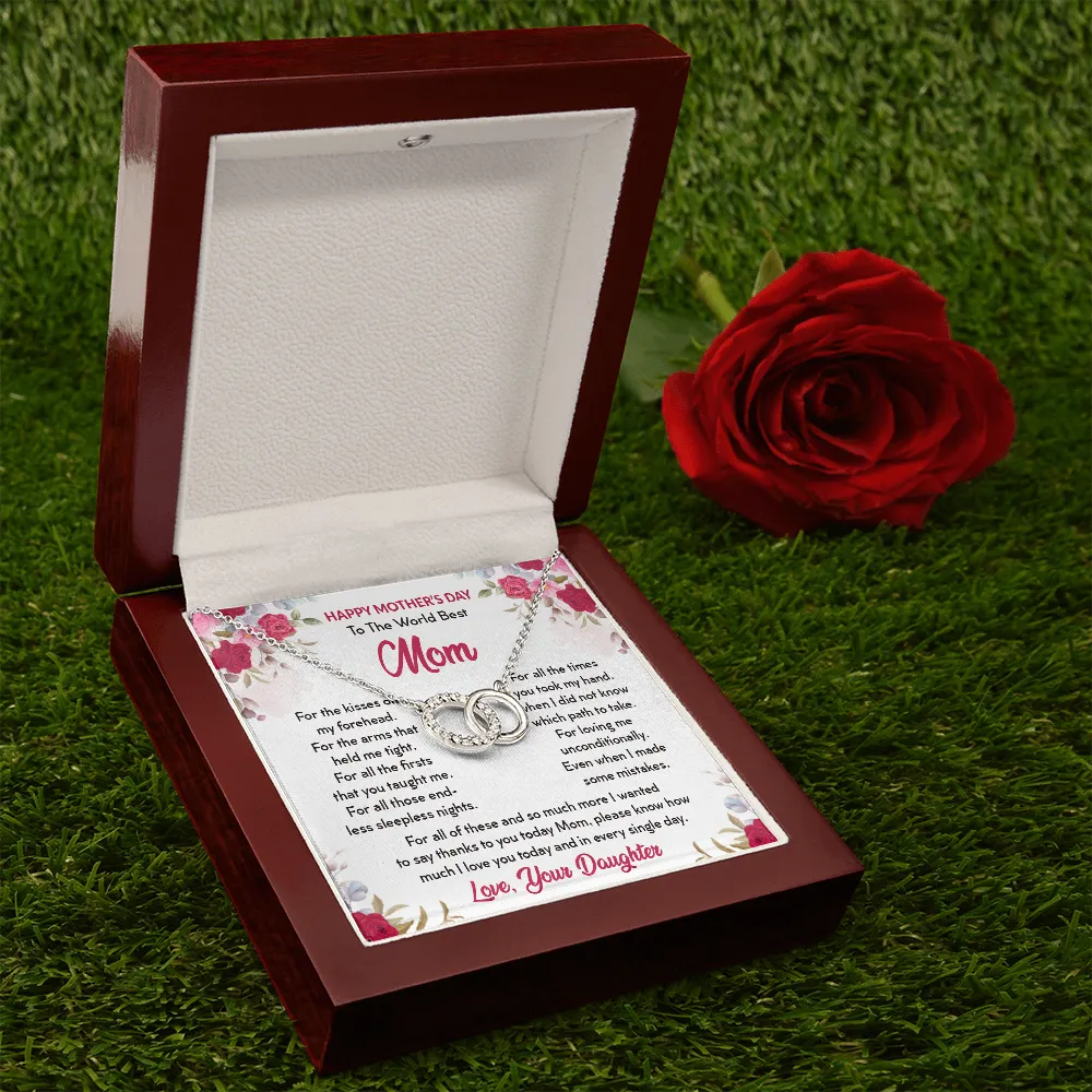 Happy Mother's Day Perfect Pair Necklace
