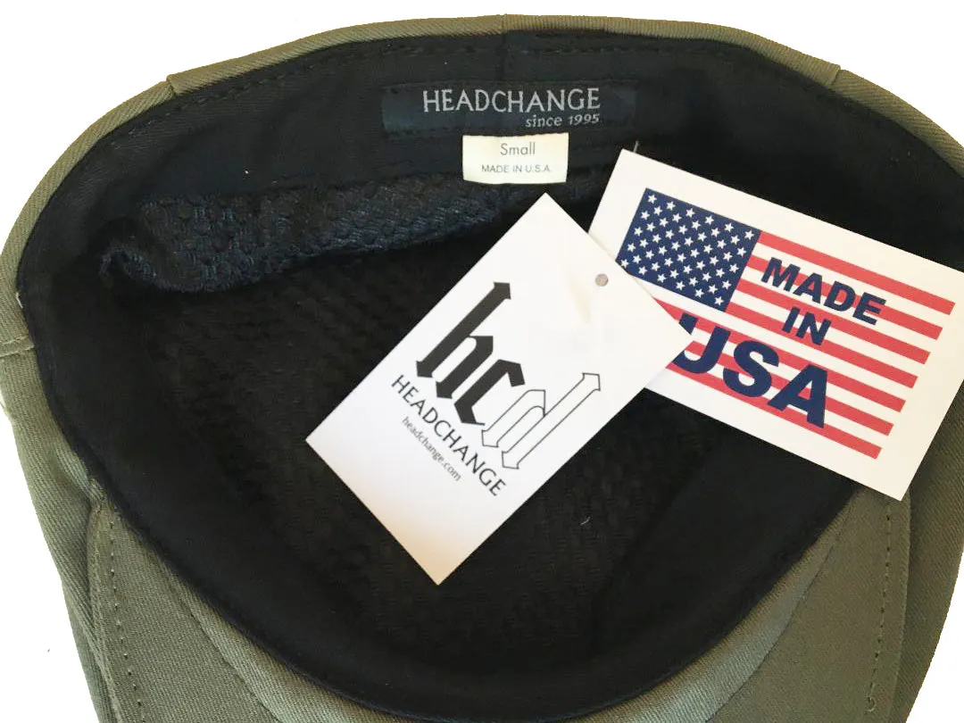 Headchange Made in USA Cotton Ivy Newsboy Cap