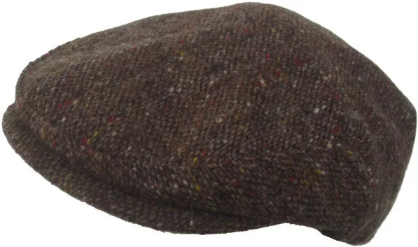 Headchange Made in USA Woolrich Wool Tweed Ivy Cap