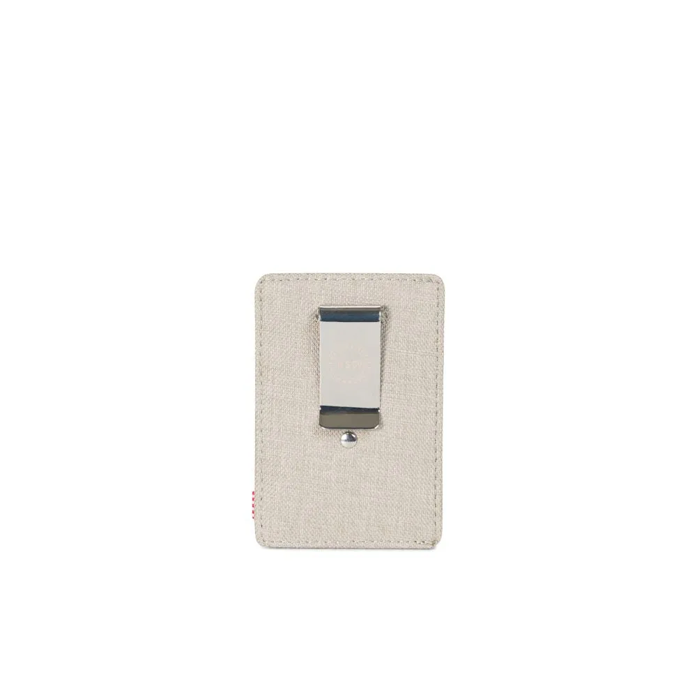 Herschel Raven Wallet - Light Khaki Crosshatch