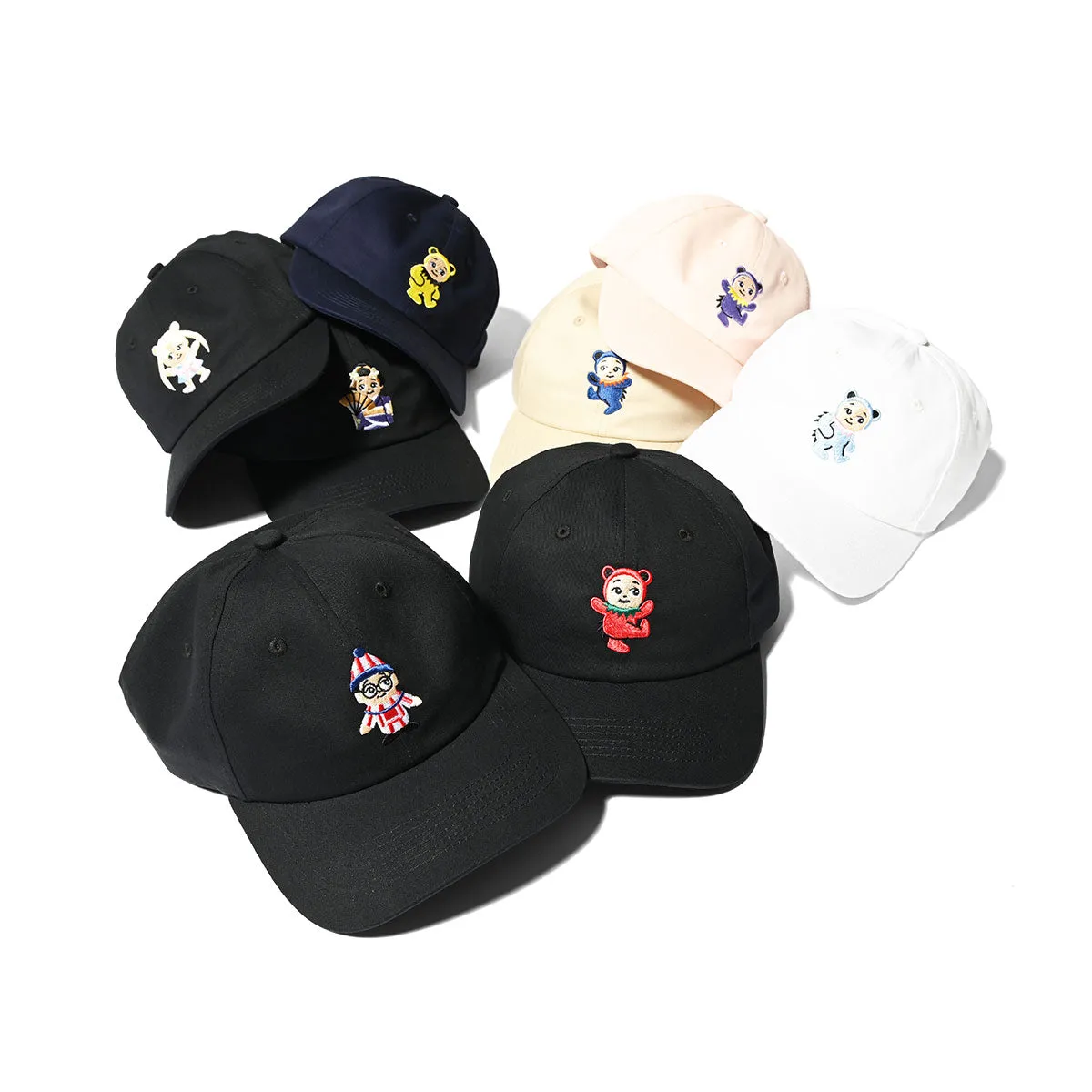 HOMEGAME - BABY DAD CAP MAIKO BLACK/PURPLE【HG241419a】