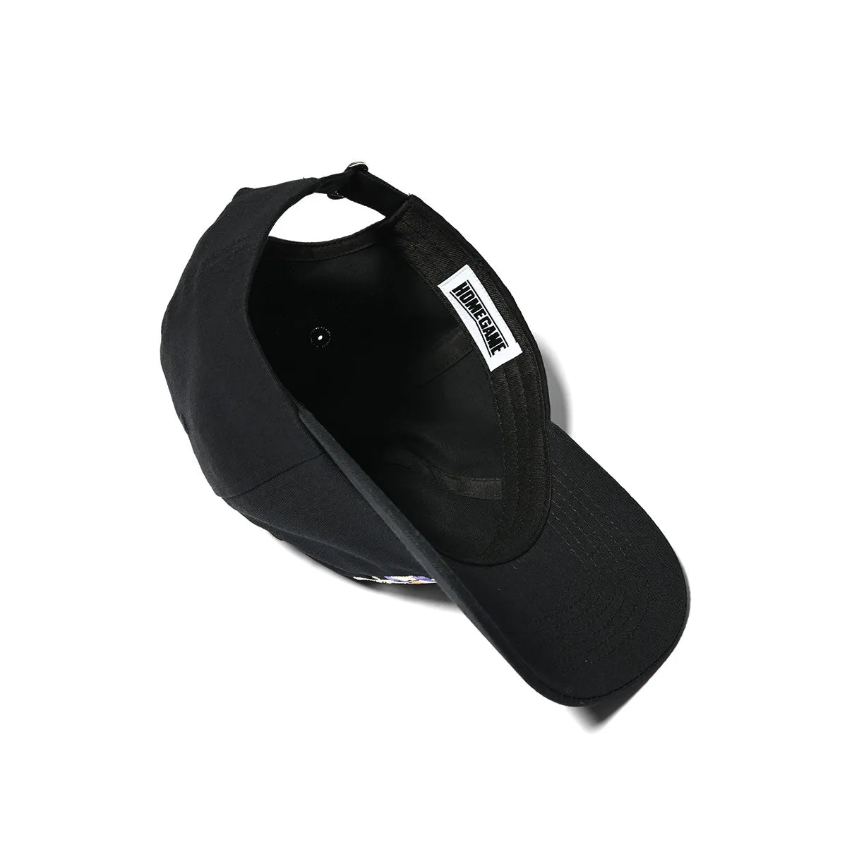 HOMEGAME - BABY DAD CAP MAIKO BLACK/PURPLE【HG241419a】