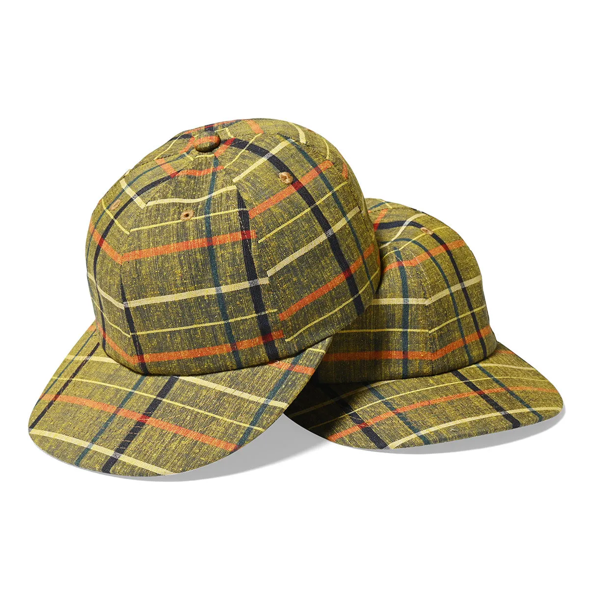 HOMEGAME - TYPE10 KIMONO TRADITIONAL JAPANESE FABRIC DAD HAT