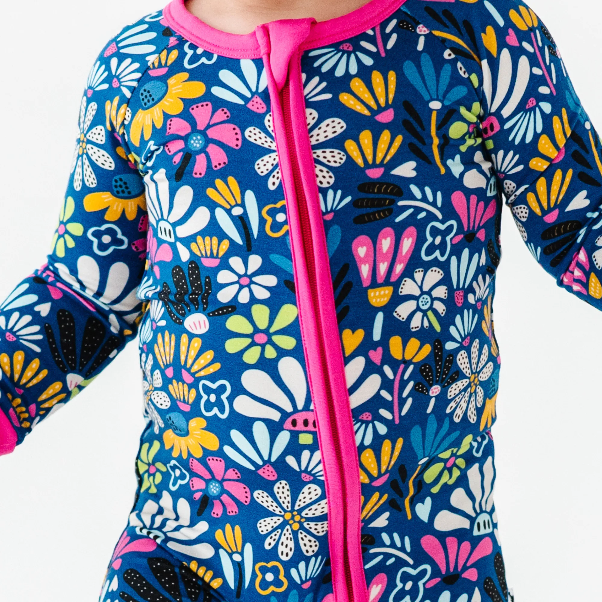 I Can Buy Myself Flowers Convertible Footies with Ruffle