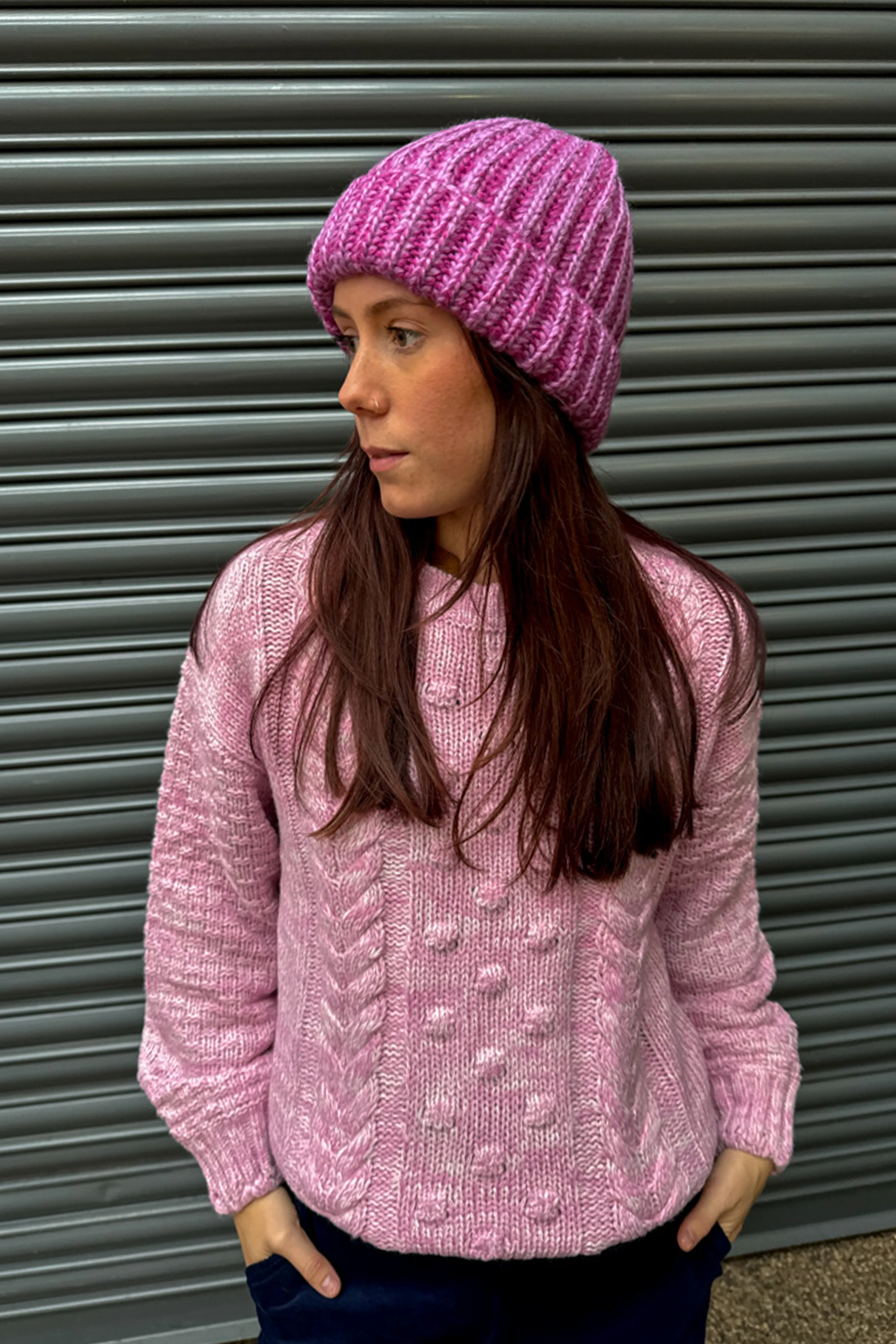 Ichi Zima Super Pink Hat