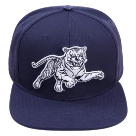 JACKSON STATE UNIVERSITY CLASSIC UNISEX WOOL SNAPBACK HAT (MIDNIGHT NAVY)