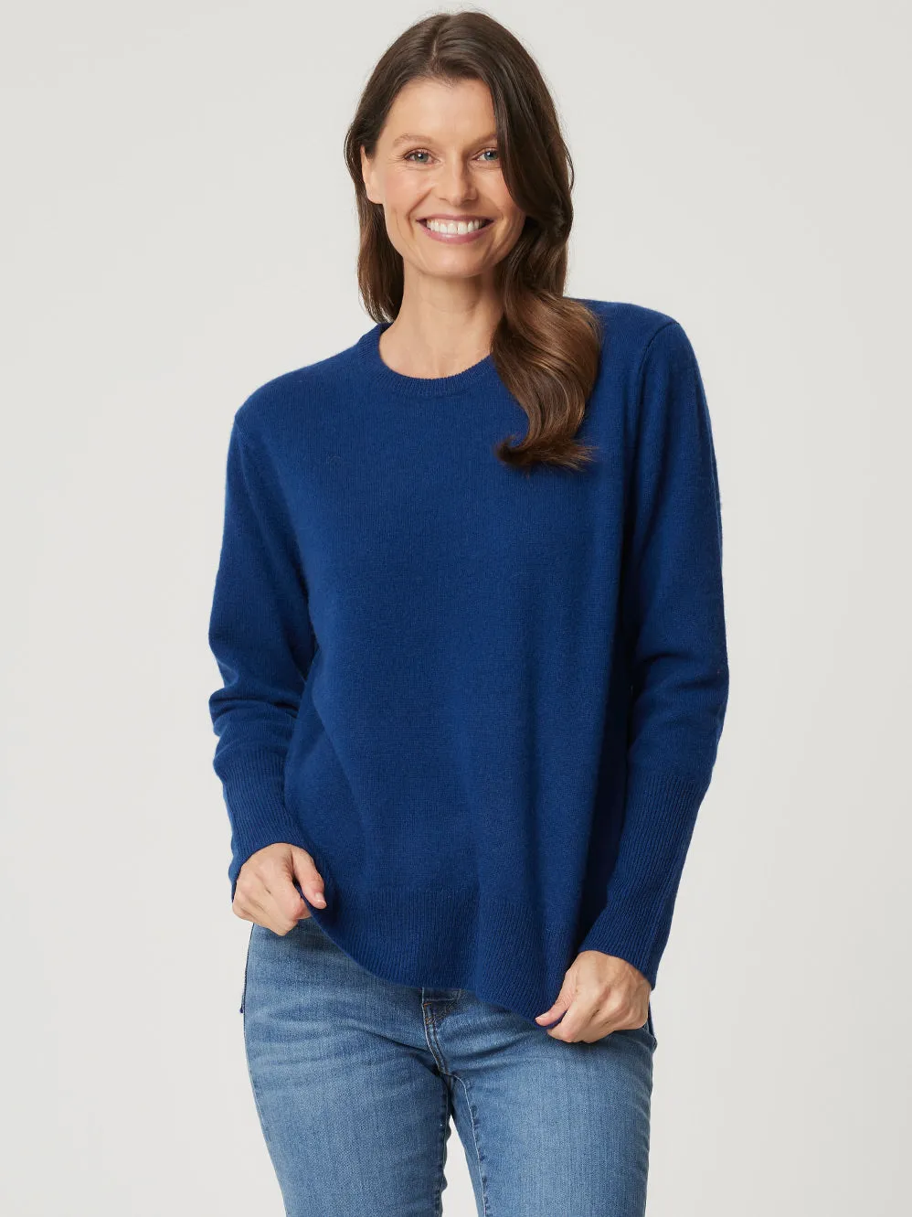 JAMES MELBOURNE CREW NECK KNIT