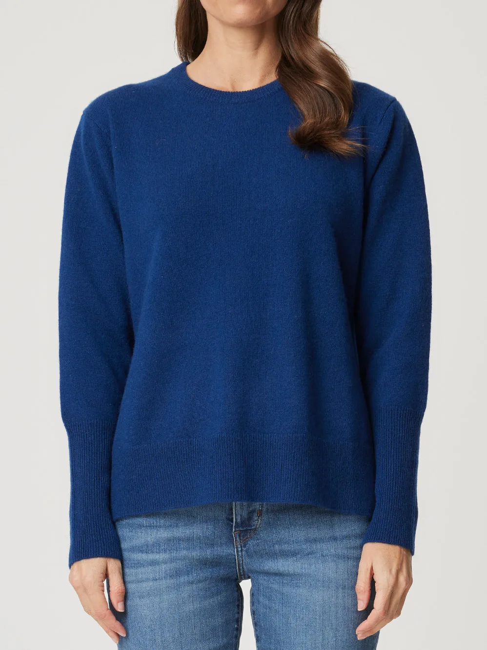 JAMES MELBOURNE CREW NECK KNIT