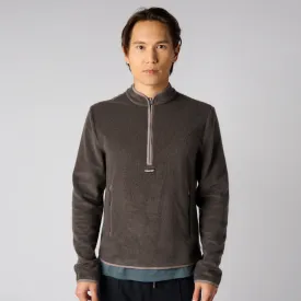 Japanese Wool Quarter Zip - Unisex