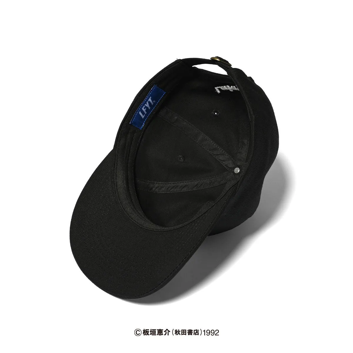 LFYT × GRAPPLER BAKI エルエフワイティー × グラップラー刃牙 LOGO DAD HAT ボールキャップ LE231423