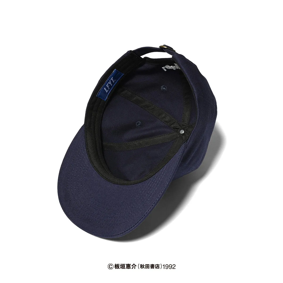LFYT × GRAPPLER BAKI エルエフワイティー × グラップラー刃牙 LOGO DAD HAT ボールキャップ LE231423