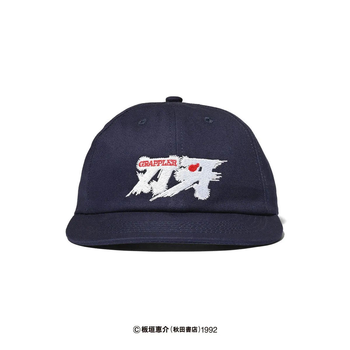 LFYT × GRAPPLER BAKI エルエフワイティー × グラップラー刃牙 LOGO DAD HAT ボールキャップ LE231423