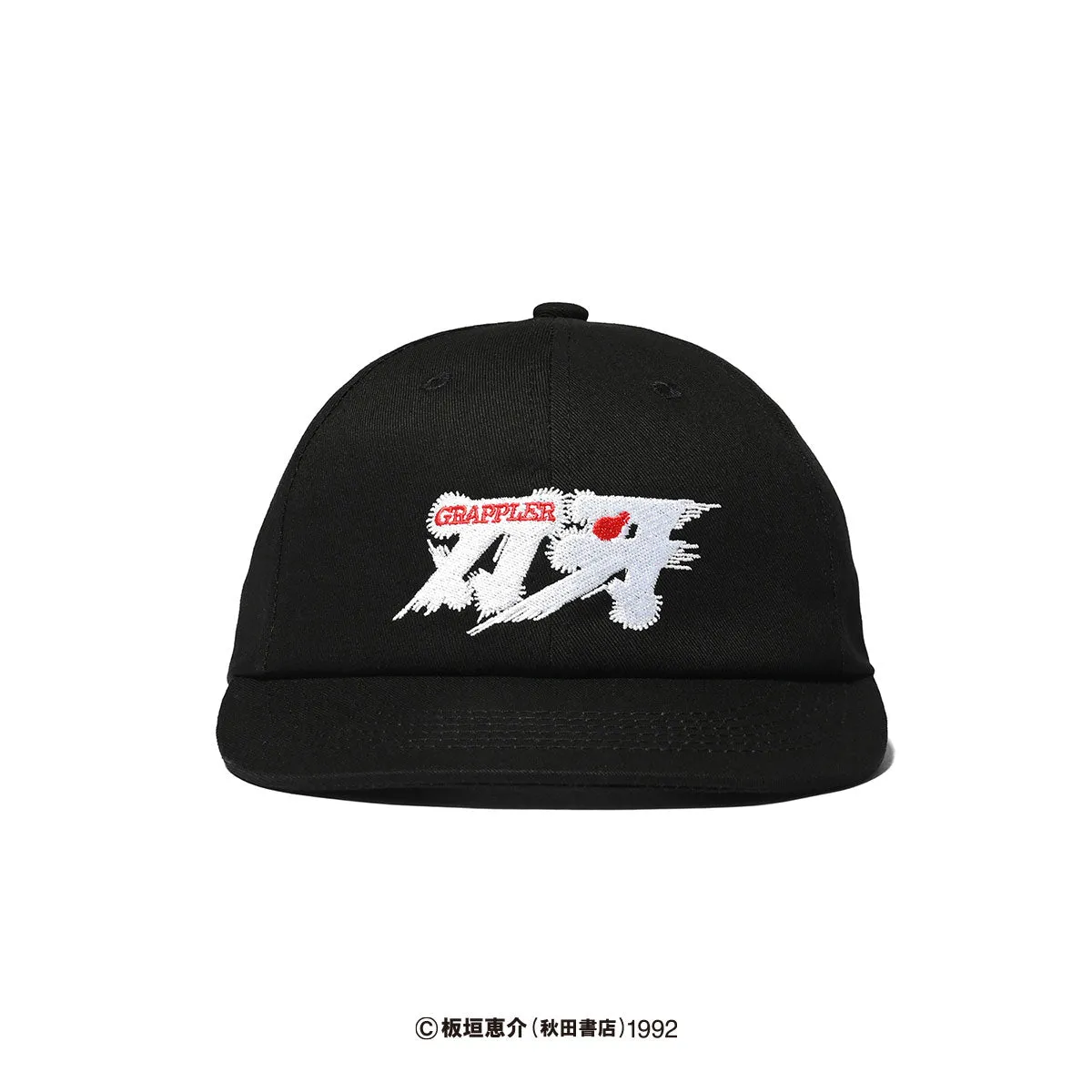 LFYT × GRAPPLER BAKI エルエフワイティー × グラップラー刃牙 LOGO DAD HAT ボールキャップ LE231423
