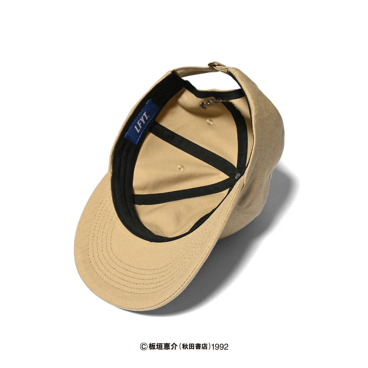 LFYT × GRAPPLER BAKI エルエフワイティー × グラップラー刃牙 LOGO DAD HAT ボールキャップ LE231423