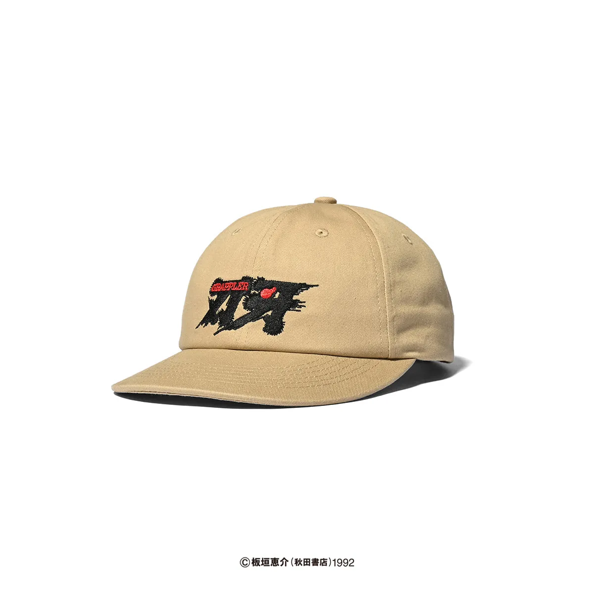 LFYT × GRAPPLER BAKI エルエフワイティー × グラップラー刃牙 LOGO DAD HAT ボールキャップ LE231423