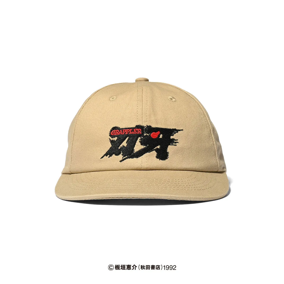 LFYT × GRAPPLER BAKI エルエフワイティー × グラップラー刃牙 LOGO DAD HAT ボールキャップ LE231423