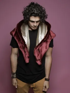 Limited Edition Fire Wolf Shawl SpiritHood