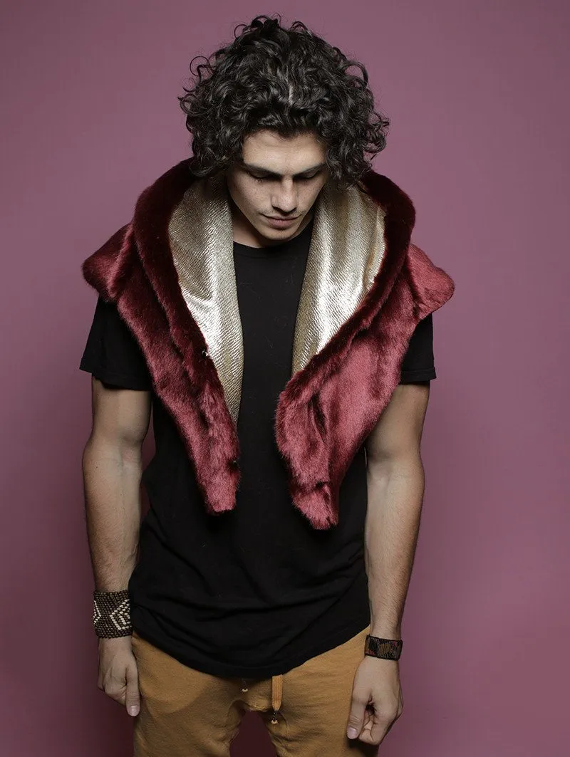 Limited Edition Fire Wolf Shawl SpiritHood