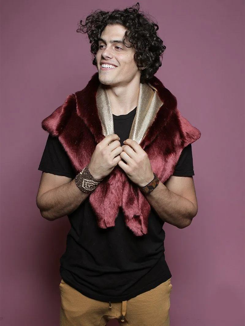 Limited Edition Fire Wolf Shawl SpiritHood