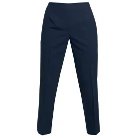 L/W Wool Short Classic Side Zip In Bluette