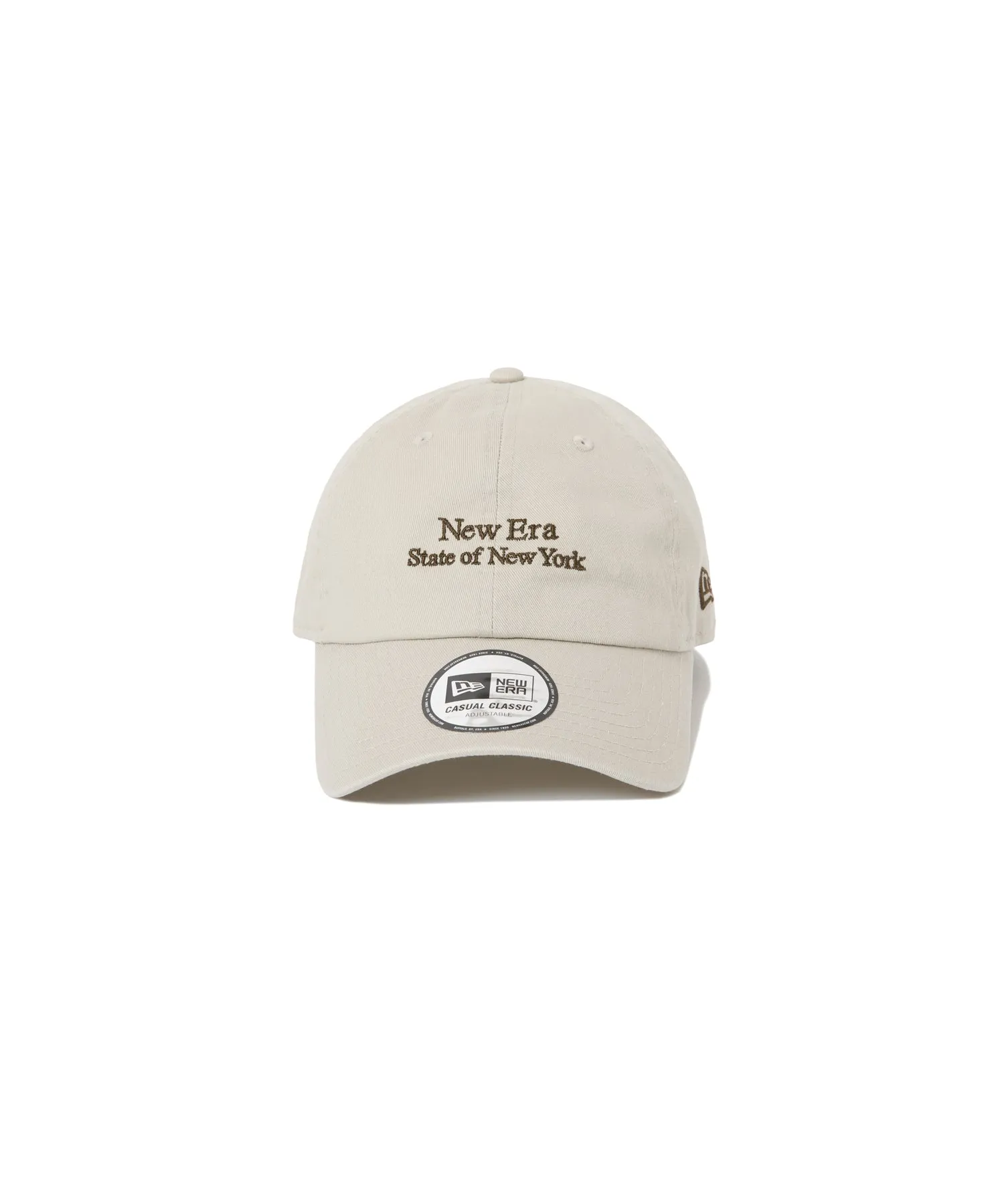 【MEN , WOMEN】NEW ERA カジュアルクラシック State of New York