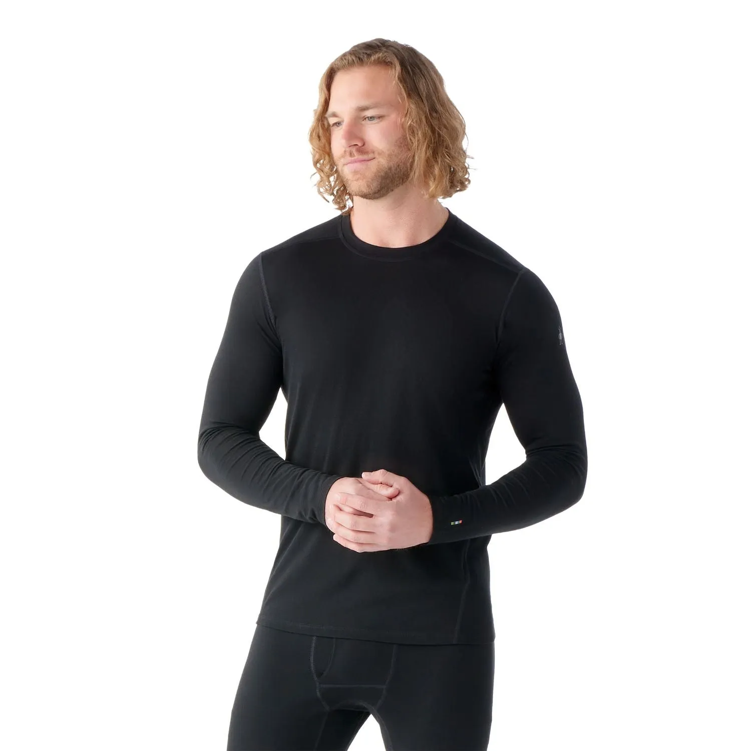 Mens Classic All-Season Merino Crew