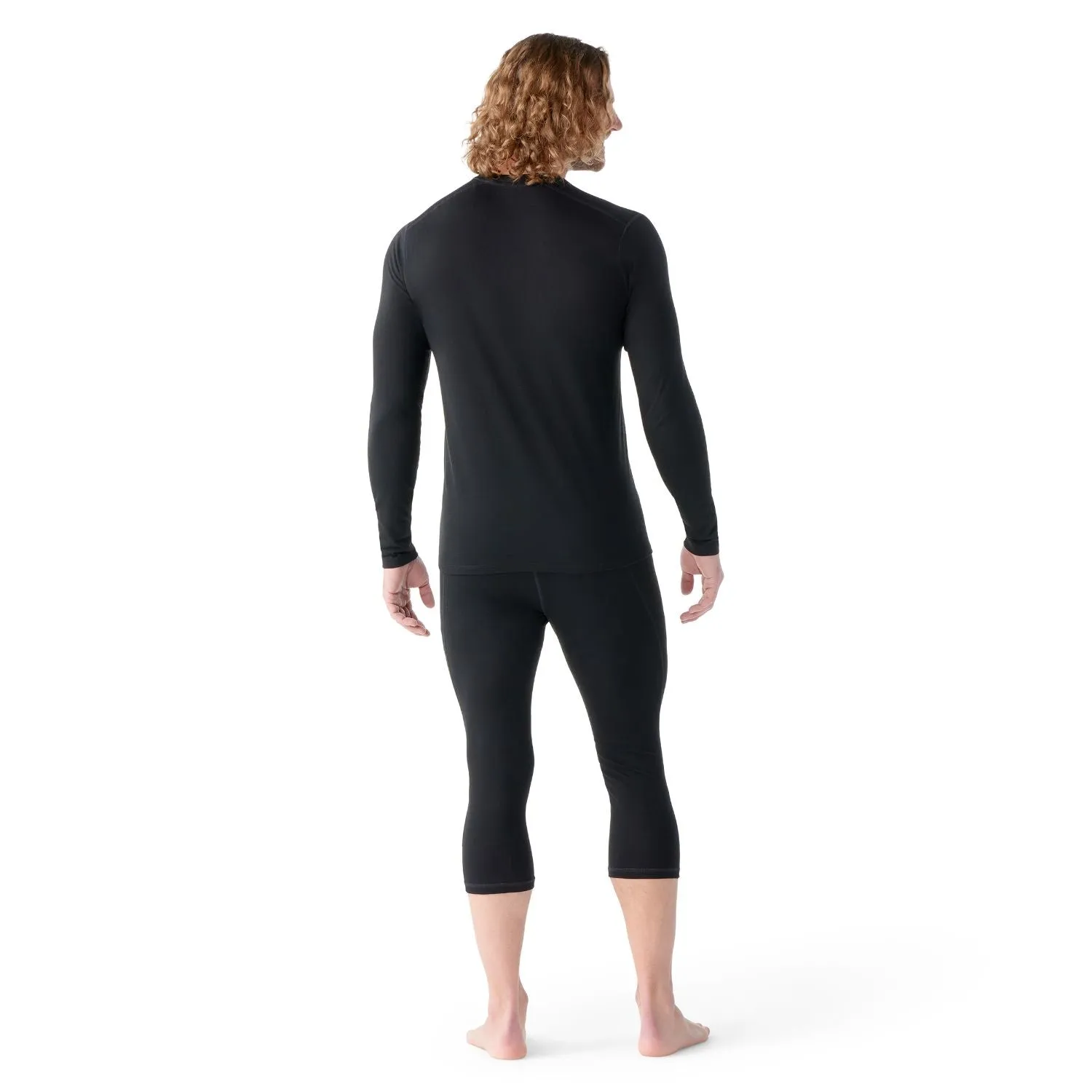 Mens Classic All-Season Merino Crew