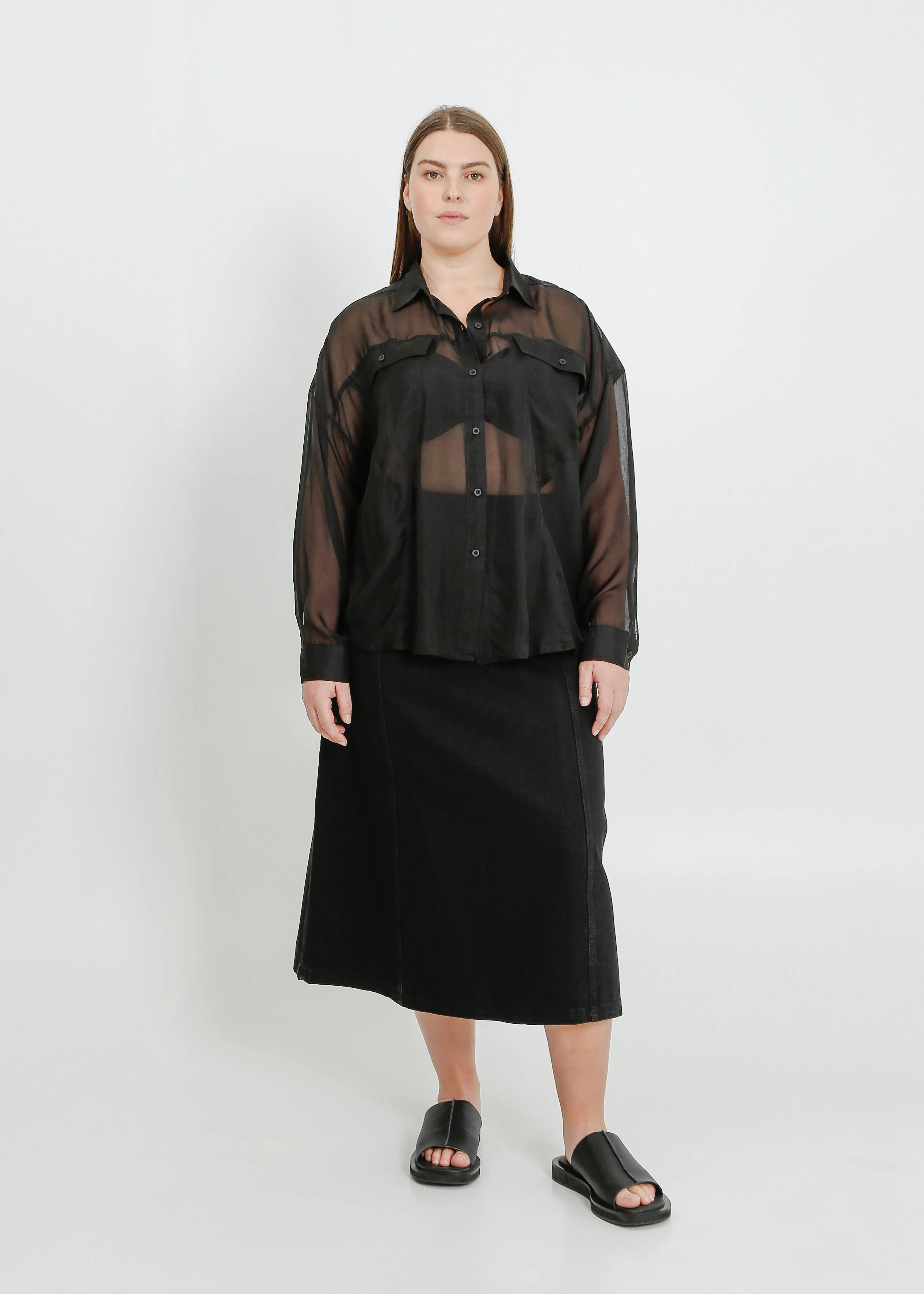 MERCER SHIRT / ONYX
