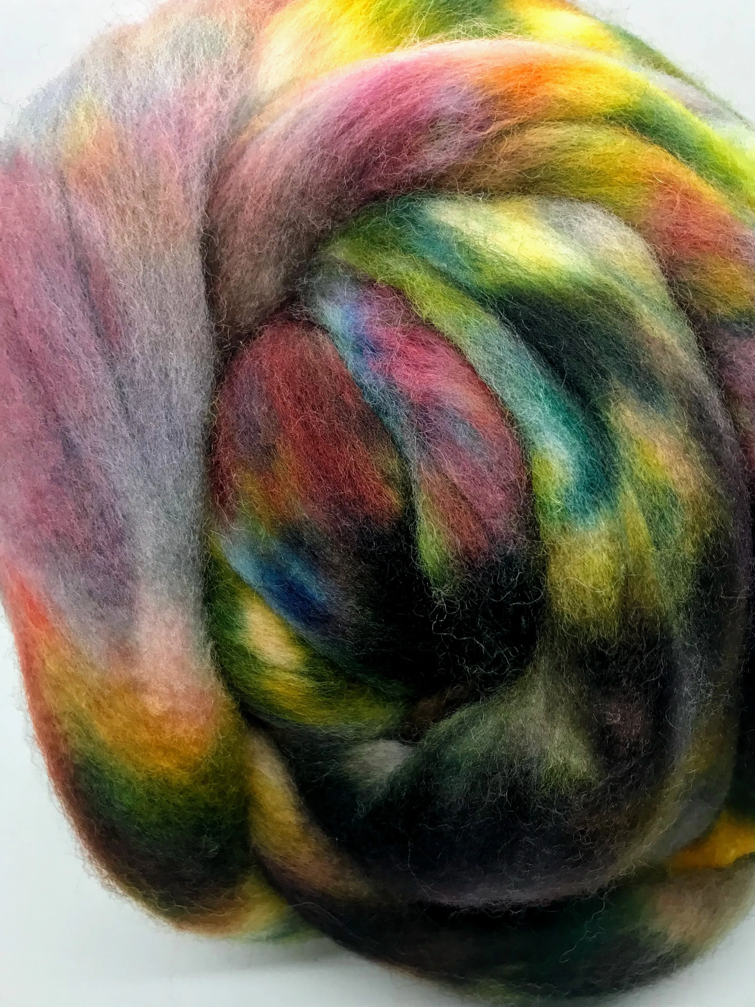 Merino Roving, Rhinefleck