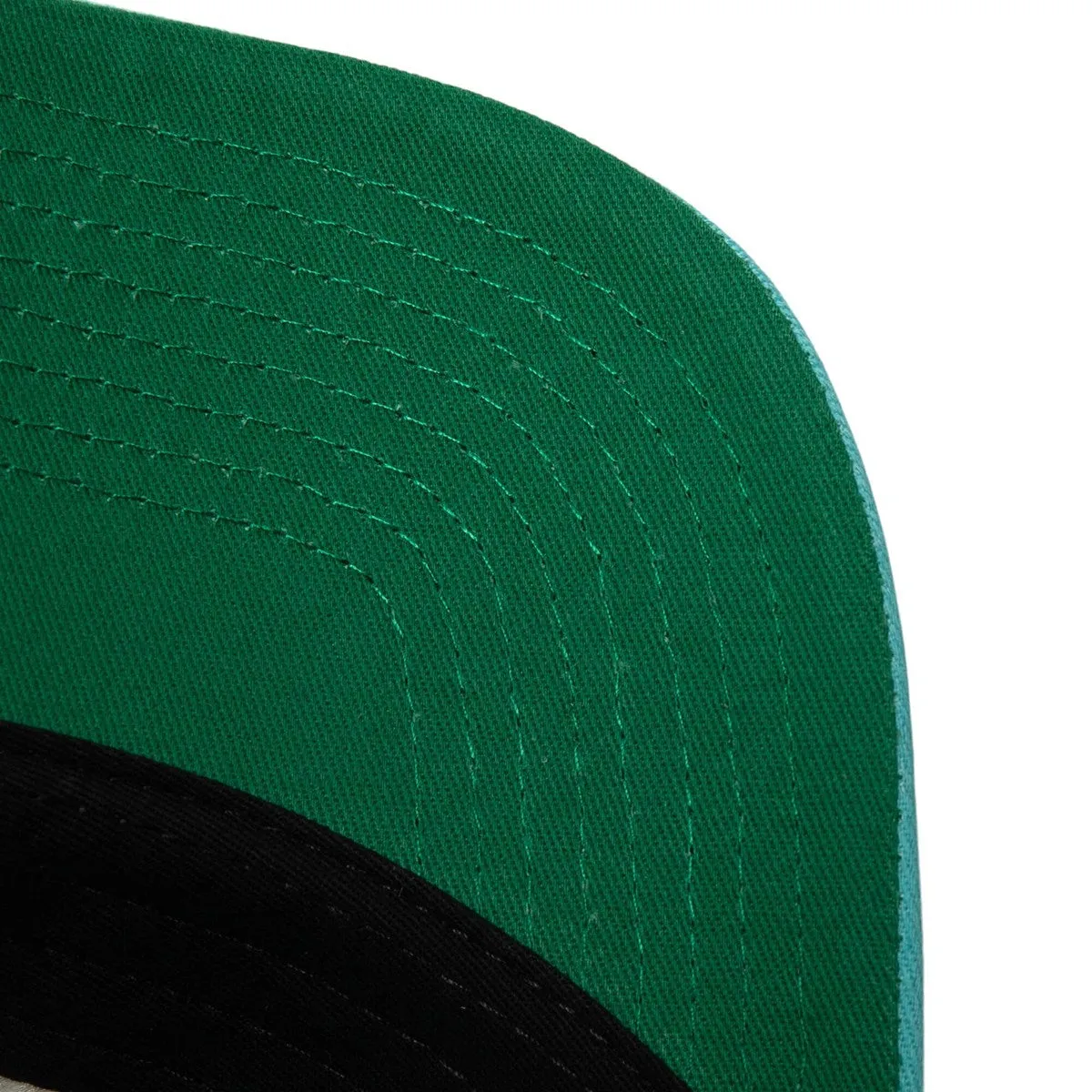 MITCHELL & NESS San Antonio Spurs - TEAM GROUND DAD STRAPBACK SAS【HLUX3263】