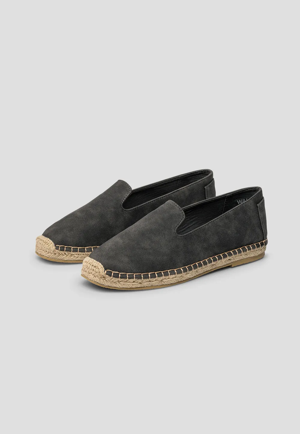 MOC VEGAN LEATHER BLACK