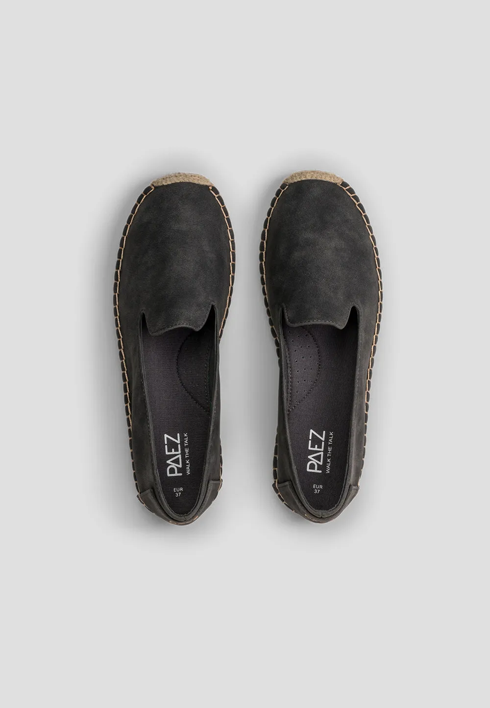 MOC VEGAN LEATHER BLACK