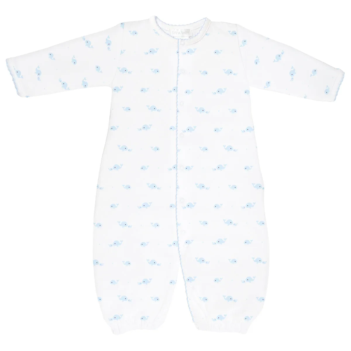 Mom and Baby Whale Printed converter | Baby Boy