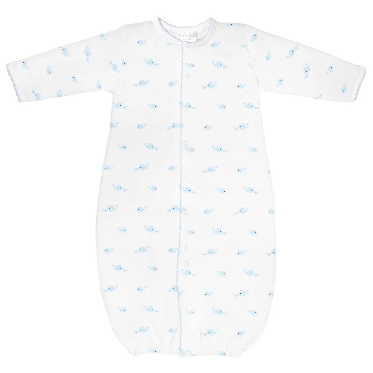 Mom and Baby Whale Printed converter | Baby Boy