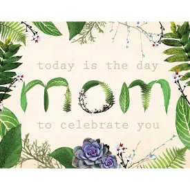 Mom Botanical Poster Freebie