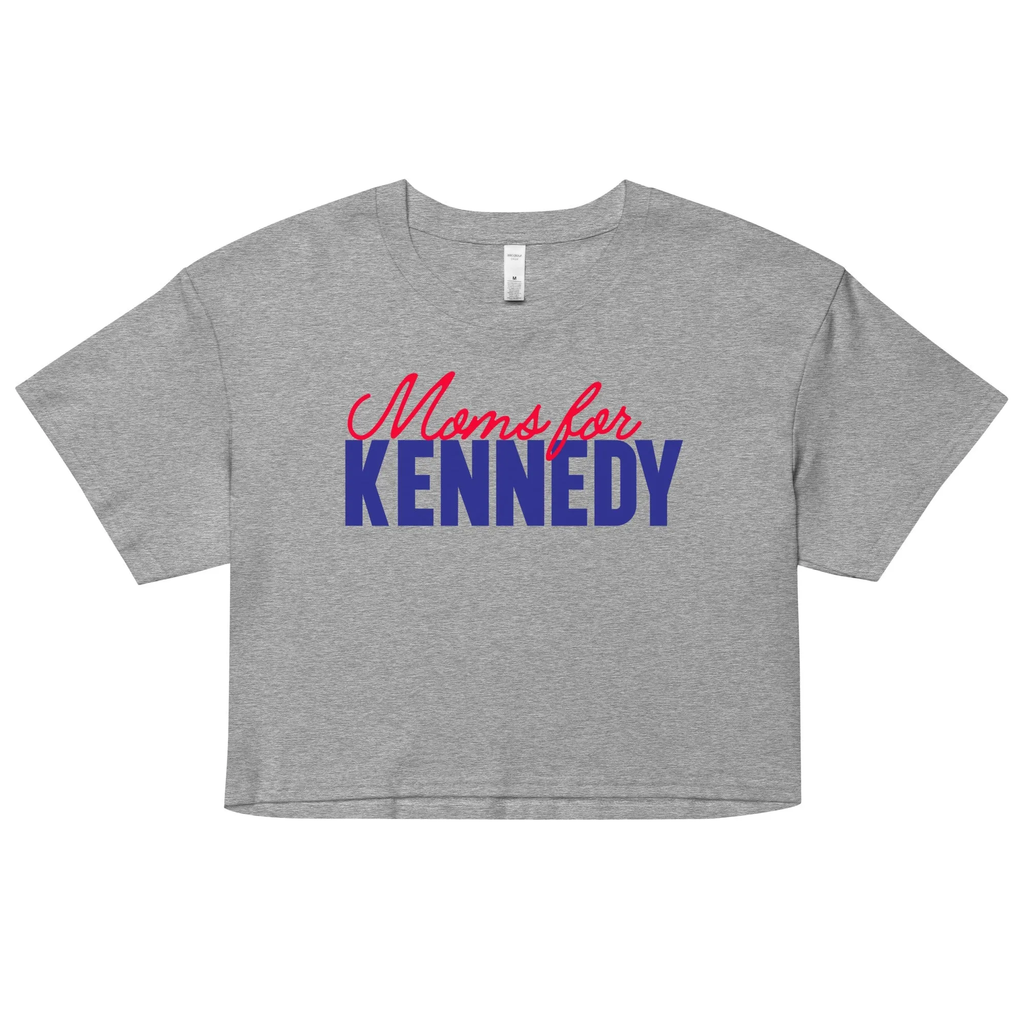 Moms for Kennedy Women’s Crop Top