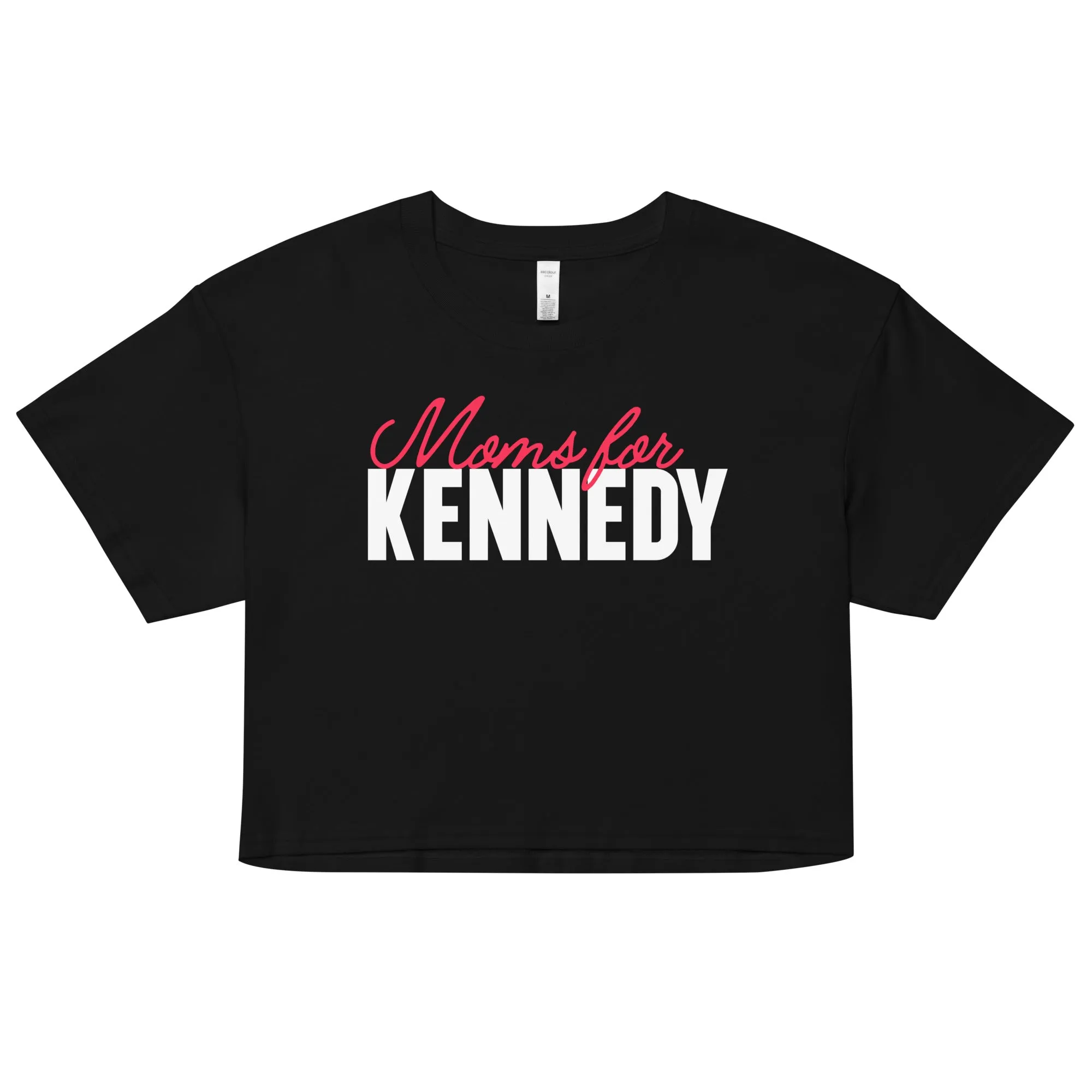 Moms for Kennedy Women’s Crop Top