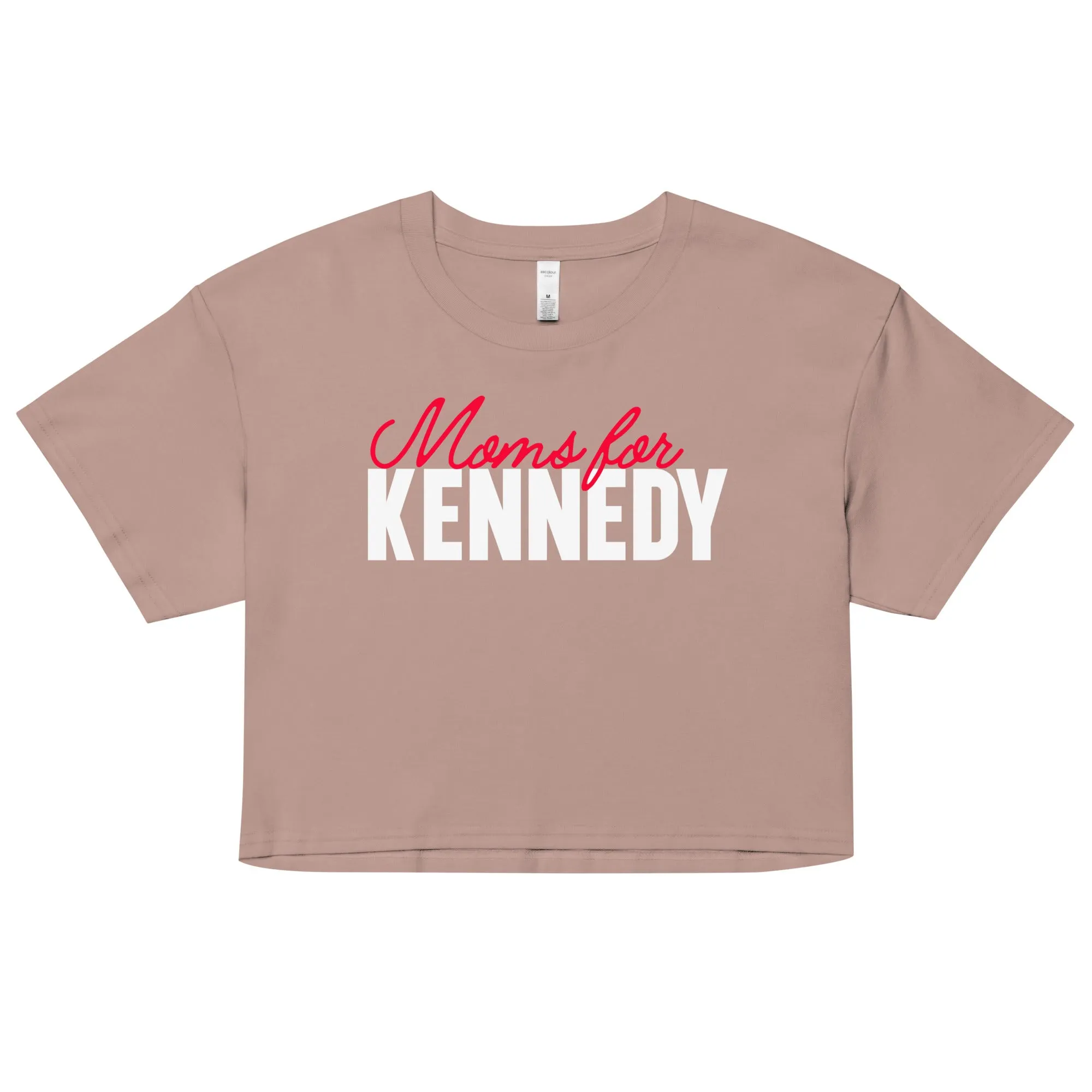 Moms for Kennedy Women’s Crop Top