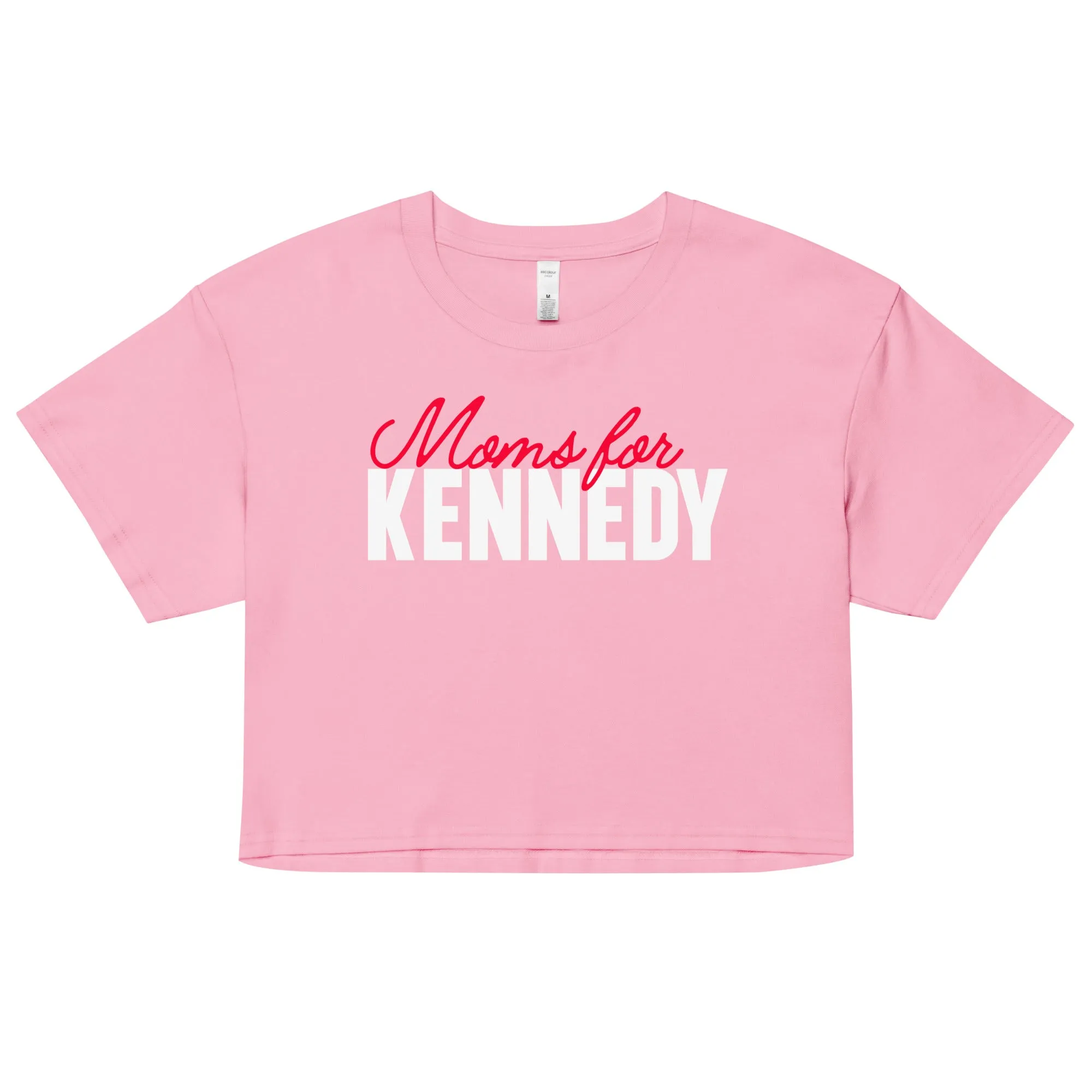 Moms for Kennedy Women’s Crop Top