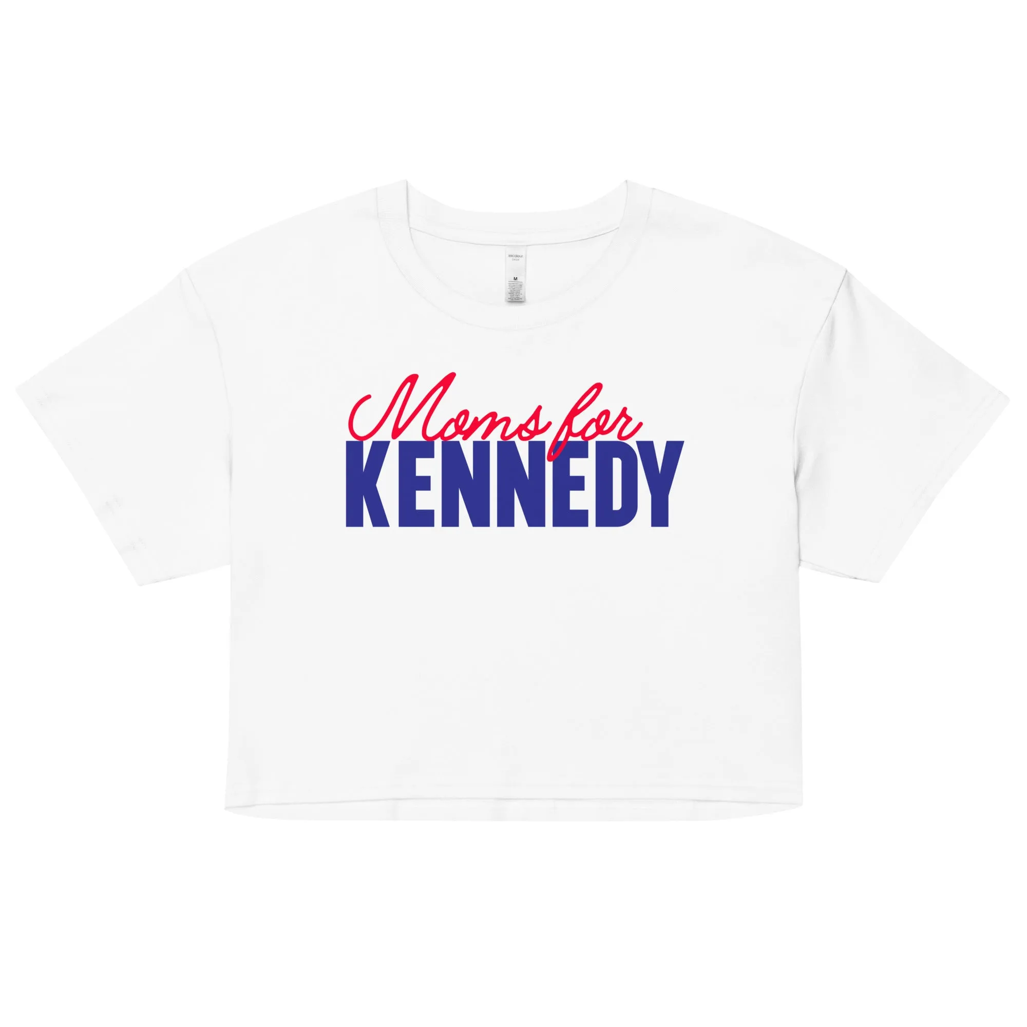 Moms for Kennedy Women’s Crop Top