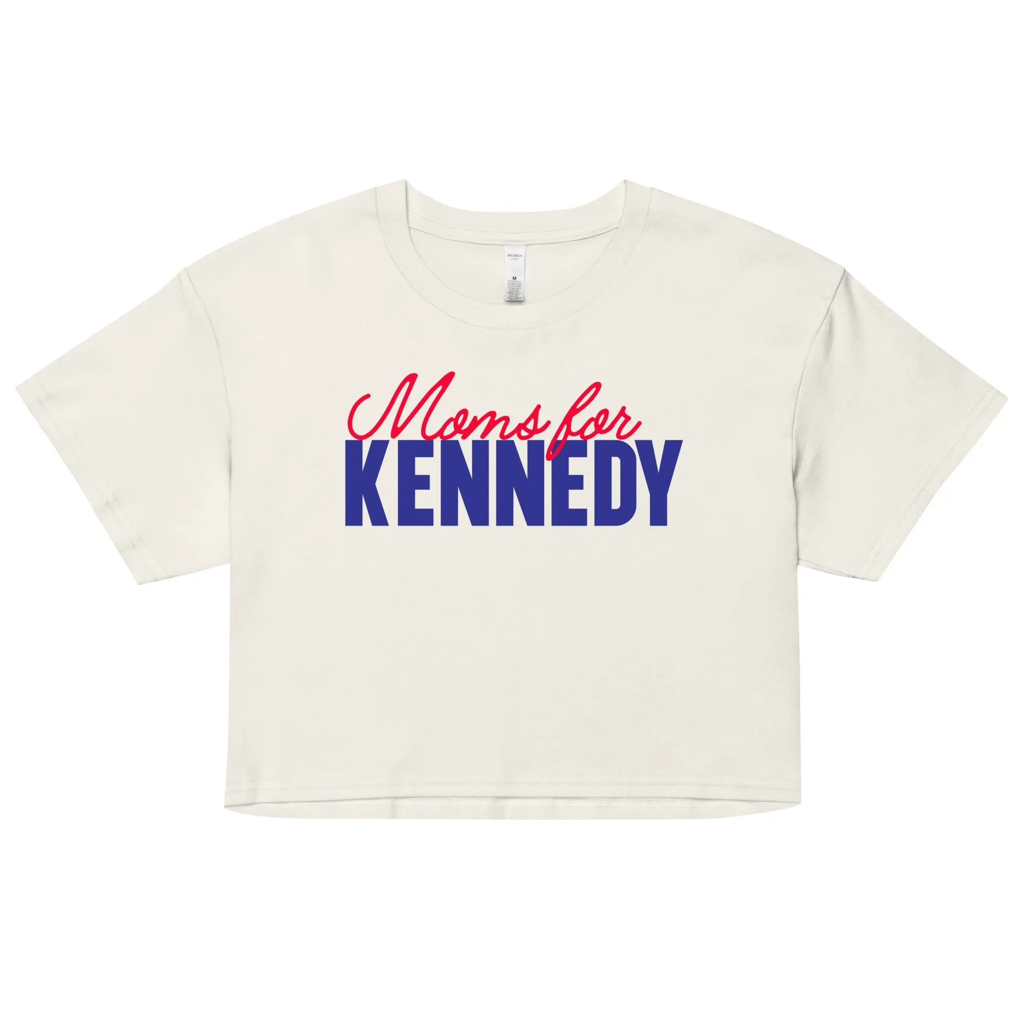 Moms for Kennedy Women’s Crop Top