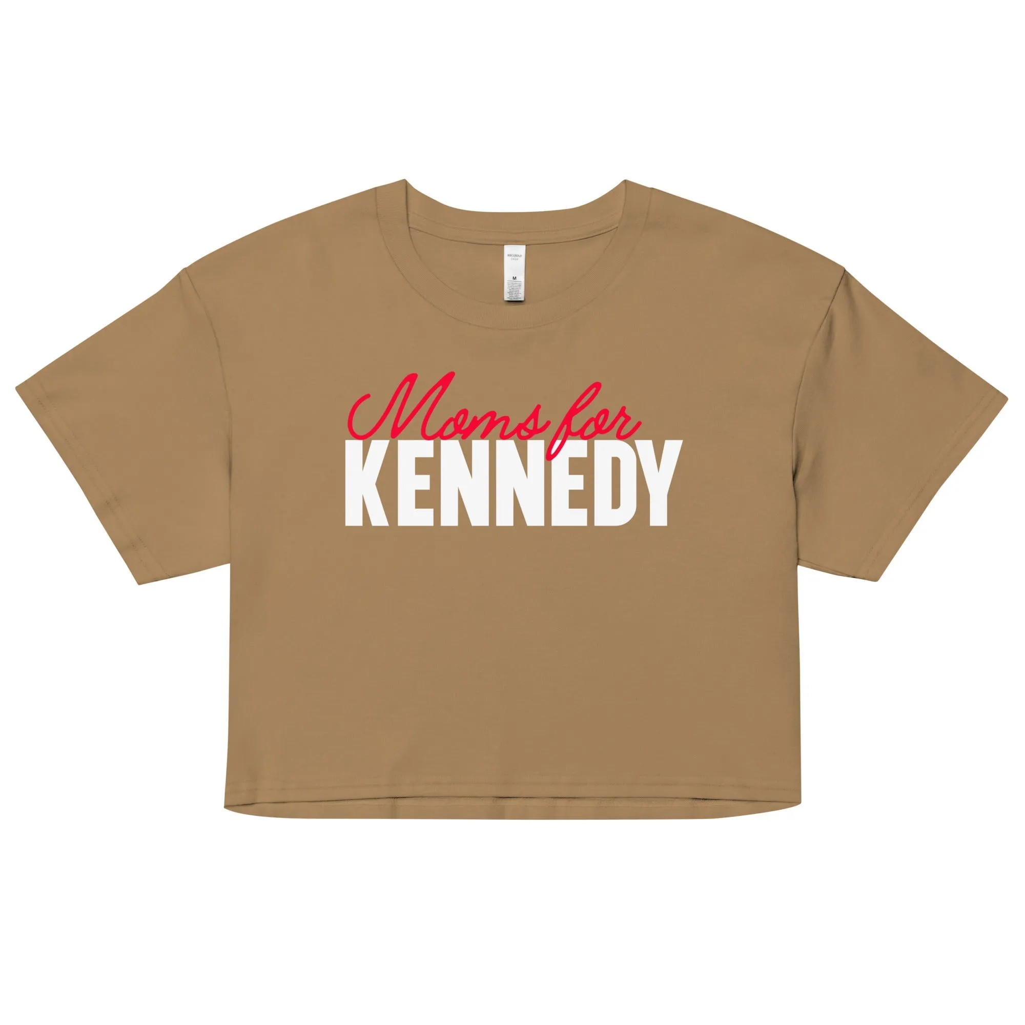 Moms for Kennedy Women’s Crop Top