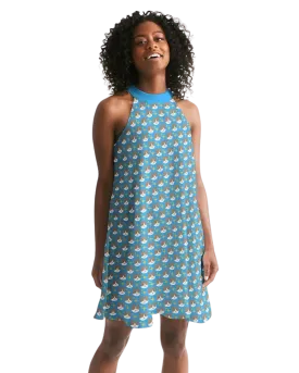 Mr. Peaches Women's Halter Dress (FREE SHIPPING)