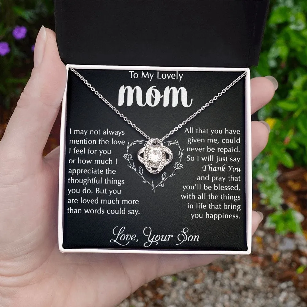 My Lovely Mom - I Appreciate